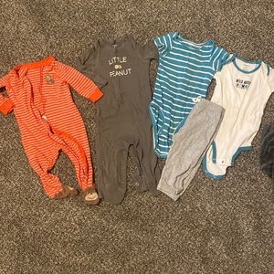 Carter’s 9 month  baby clothes